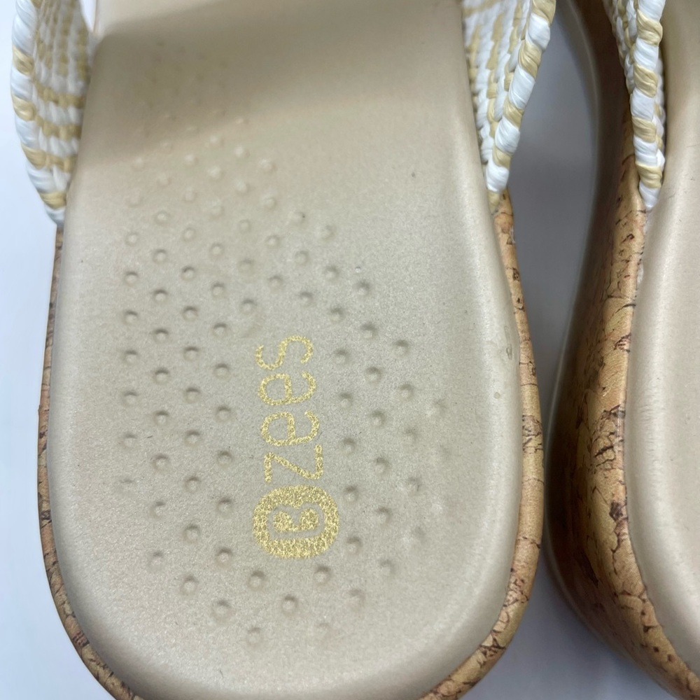 Bzees Resort Comfort Wedge Sandals - Picture 4 of 7
